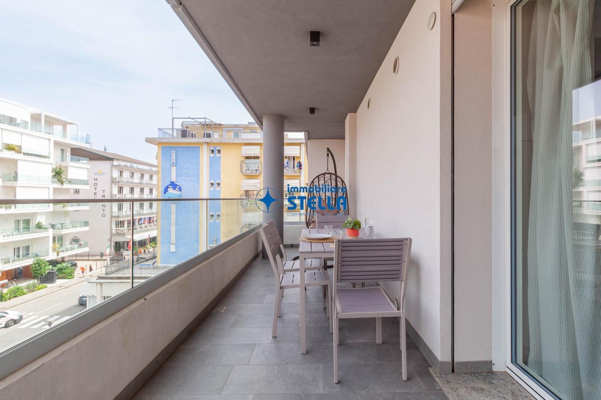 Condominio Trento Lido di Jesolo Exterior foto
